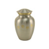 Classic Paw Pewter Pet Urn - Extra Small