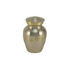 Classic Paw Pewter Pet Urn  - Petite