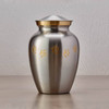 Classic Paw Pewter Pet Urn  - Petite