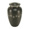 Classic Paw Slate Pet Urn - Large