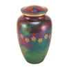 Classic Paw Raku Pet Urn - Large