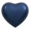Arielle Sky Blue Heart Urn