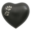 Arielle Slate Heart Paw Urn