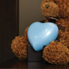 Arielle Pearl Blue Heart Urn
