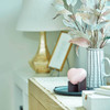 Arielle Pearl Pink Heart Urn