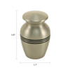 Classic Pewter Pet Keepsake