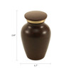 Maus Earth Brown Pet Keepsake