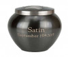 Brass Pawprint Jar Pet Cremation Urn - 4 Sizes