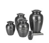 Brass Pawprint Vase Pet Cremation Urn - X-Large