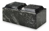 Companion Ebony Cultured Marble Urn