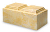 Companion Gold Cultured Marble Urn