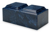 Companion Navy Cultured Marble Urn