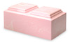 Companion Pink Cultured Marble Urn
