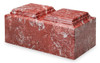 Companion Rose Cultured Marble Urn