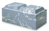 Companion Wedgewood Cultured Marble Urn
