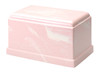 Olympus Pink Cultured Marble Urn