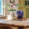 Emerson Amethyst Cremation Urn