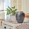 Emerson Granite Cremation Urn
