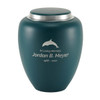 Emerson Sapphire Cremation Urn