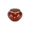 Odyssey Crimson Pet Urn - Petite
