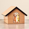 Pet House Tan Cremation Urn - Small