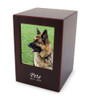Pet Photo Cherry MDF Urn