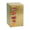 Life Canvas Painter Bronze Cremation Urn
