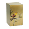 Life Canvas Birds Bronze Companion Beaumont Cremation Urn Left Side