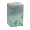 Life Canvas Foliage Pewter Companion Beaumont Cremation Urn Left Side