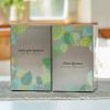Life Canvas Foliage Pewter Companion Beaumont Cremation Urn Left Side