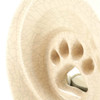 Tranquil Paw Stone Crackle Pet Cremation Urn