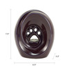 Tranquil Paw Violet Pet Cremation Urn