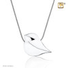 Pendant SoulBird Rhodium Plated
