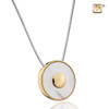 Pendant Mother of Pearl Gold Vermeil