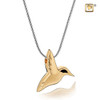 Pendant HummingBird Gold Vermeil