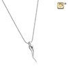 Pendant Italian Horn Gold Vermeil