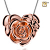 Pendant LoveRose Rose Gold Vermeil