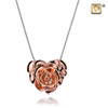 Pendant LoveRose Rose Gold Vermeil