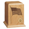 Patriot Wood Urn Urn