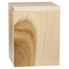 Natural Poplar Urn