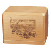 The Beach Scene Urn