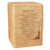 The Lord's Prayer Urn