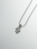 Sterling Silver Filigree Cross Pendant