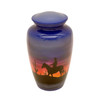 Cowboy Retreat Theme Series Urn