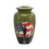 Men in Uniform Theme Series Urn