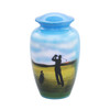 Golfer Theme Series Urn