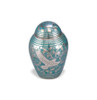 Wings to Eternity Blue Keepsake Cremation Urn