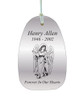 Angel Memorial Wind Chime Cremation Urn