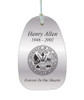 Army Memorial Wind Chime Cremation Urn