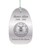 Air Force Memorial Wind Chime Cremation Urn